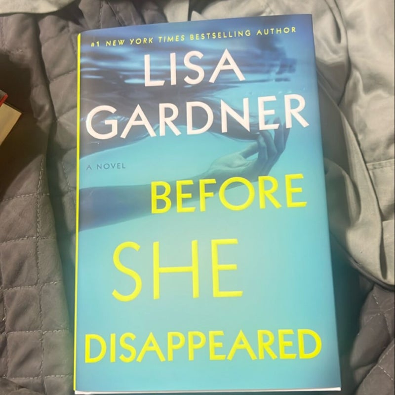 Before She Disappeared