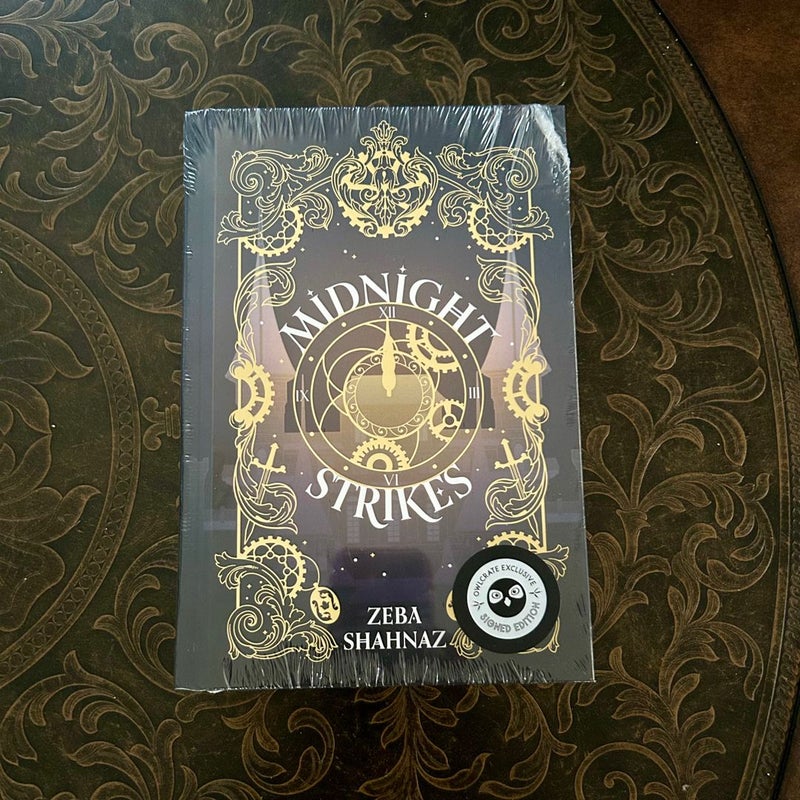 Midnight Strikes - Signed OwlCrate edition 