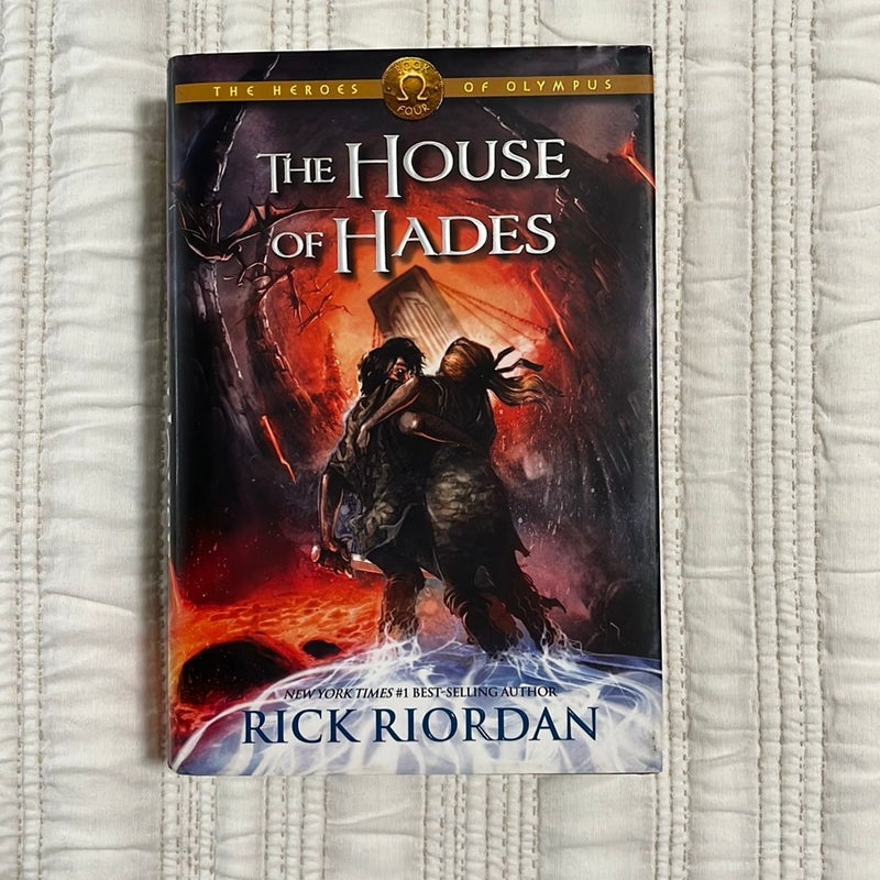 Heroes of Olympus, the, Book Four the House of Hades (Heroes of Olympus, the, Book Four)