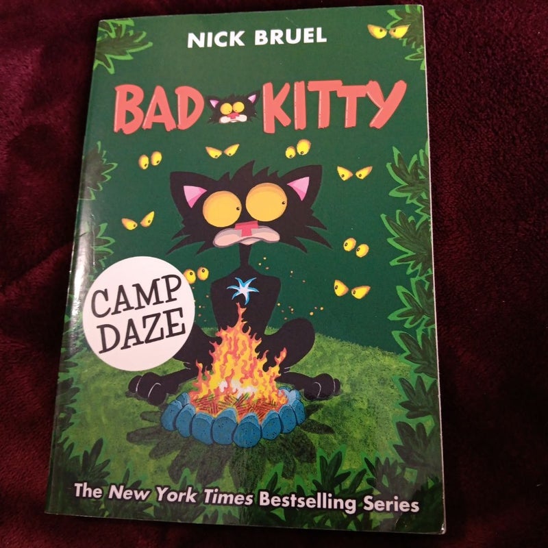 Bad Kitty Camp Daze