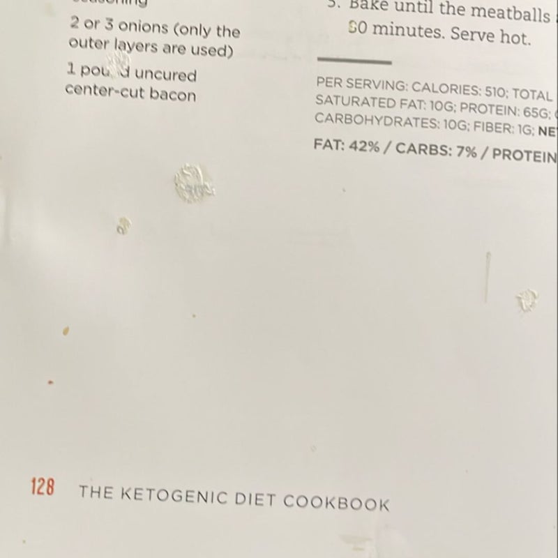 The Ketogenic Diet Cookbook