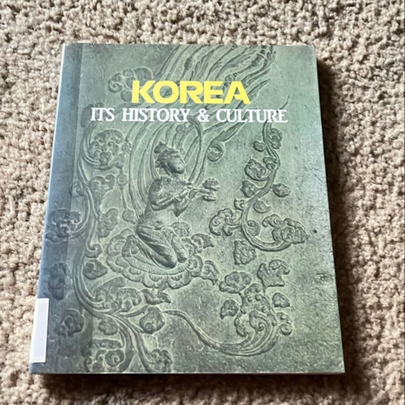 Korea: Its History & Culture