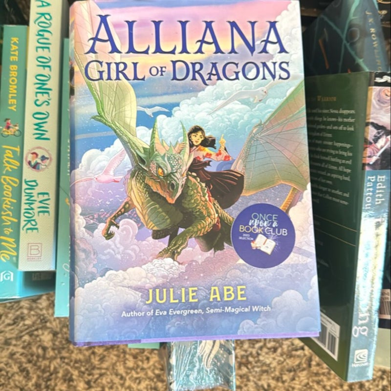 Alliana, Girl of Dragons