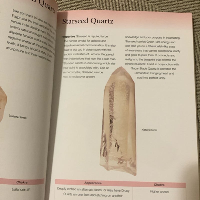 Crystals and Healing Stones