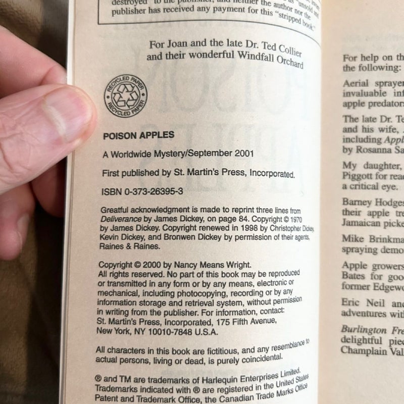 Poison Apples  4320