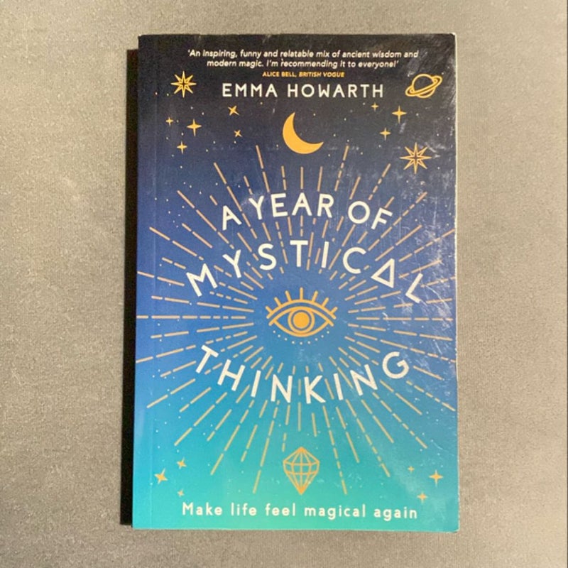 A Year of Mystical Thinking