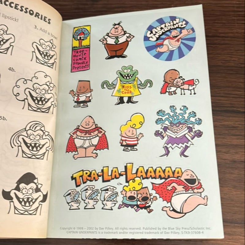 The All New Captain Underpants Extra-Crunchy Book O' Fun 2