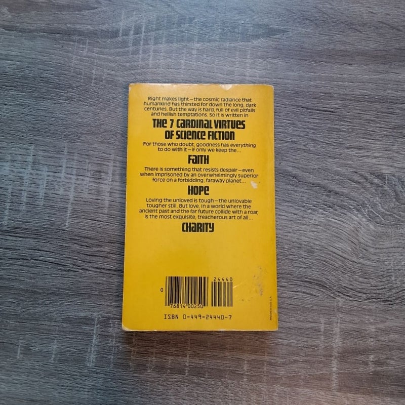 The 7 Cardinal Virtues of Science Fiction Edited by Isaac Asimov 1981 First Printing 