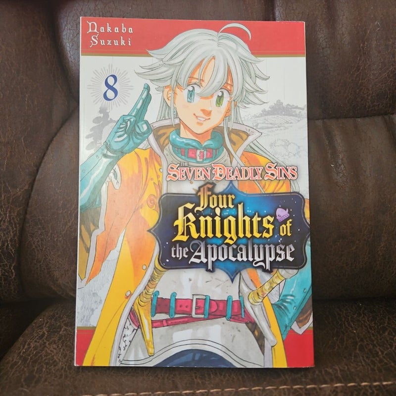 The Seven Deadly Sins: Four Knights of the Apocalypse, Vol. 8