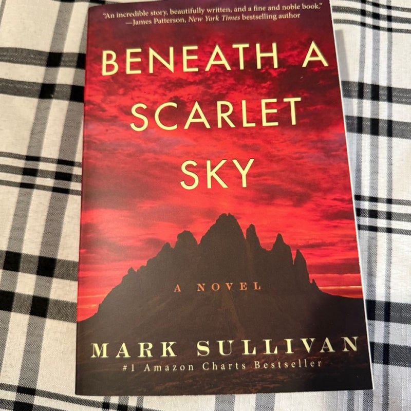 Beneath a Scarlet Sky