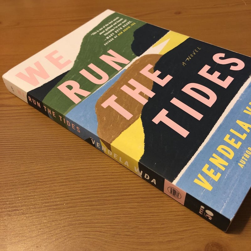 We Run the Tides ARC *LIKE NEW*