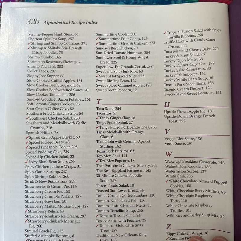 2011 Taste of Home Annual Recipes Cookbook