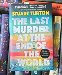 The Last Murder at the End of the World (Waterstones)