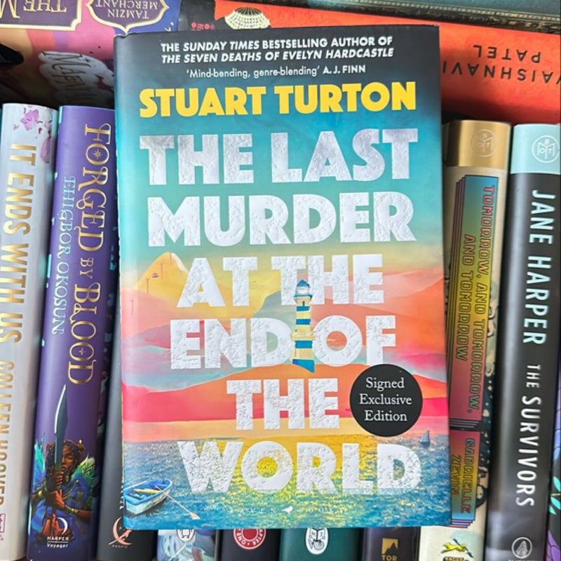 The Last Murder at the End of the World (Waterstones)