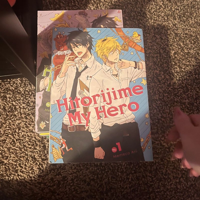 Hitorijime my hero manga vol 1-7