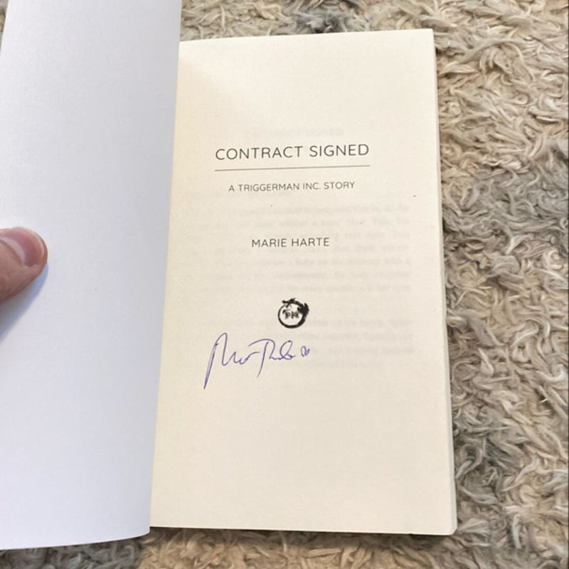 Contract Signed (Signed)