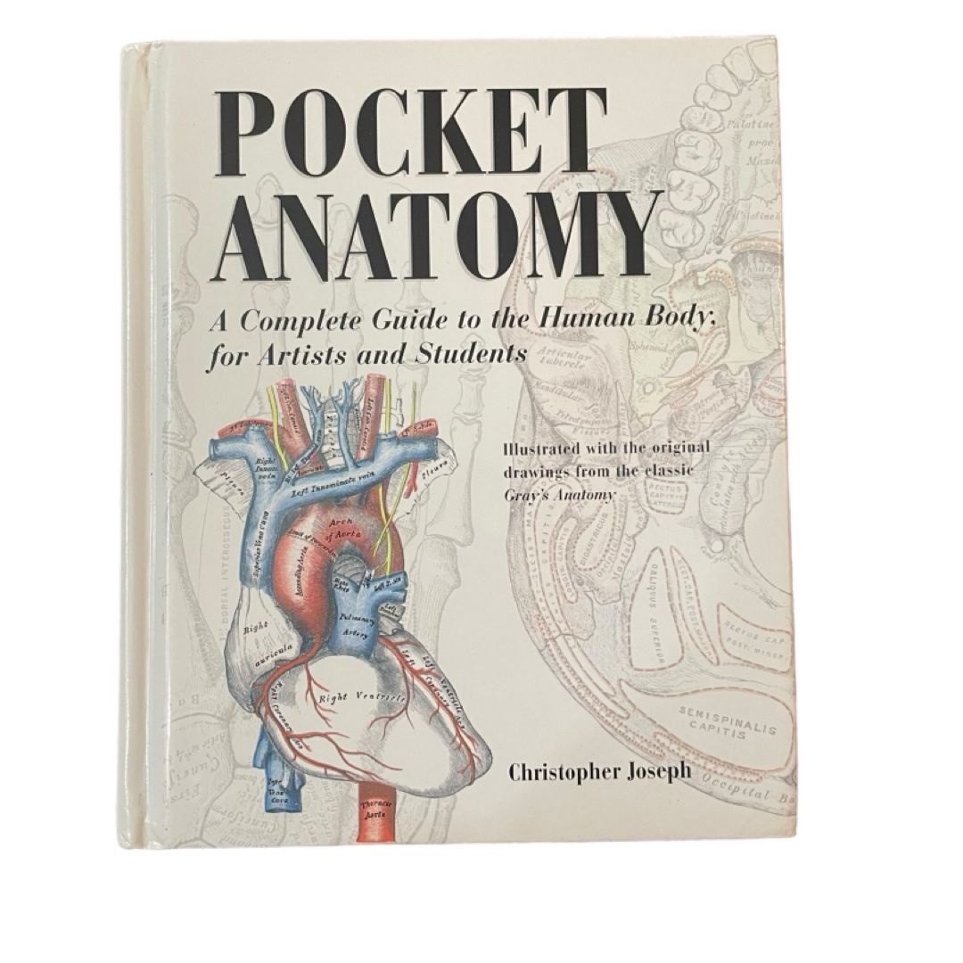 Pocket Anatomy by Christopher Joseph
