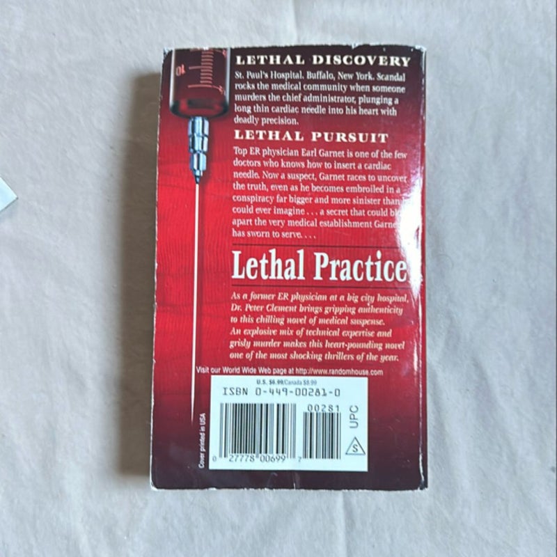 Lethal Practice