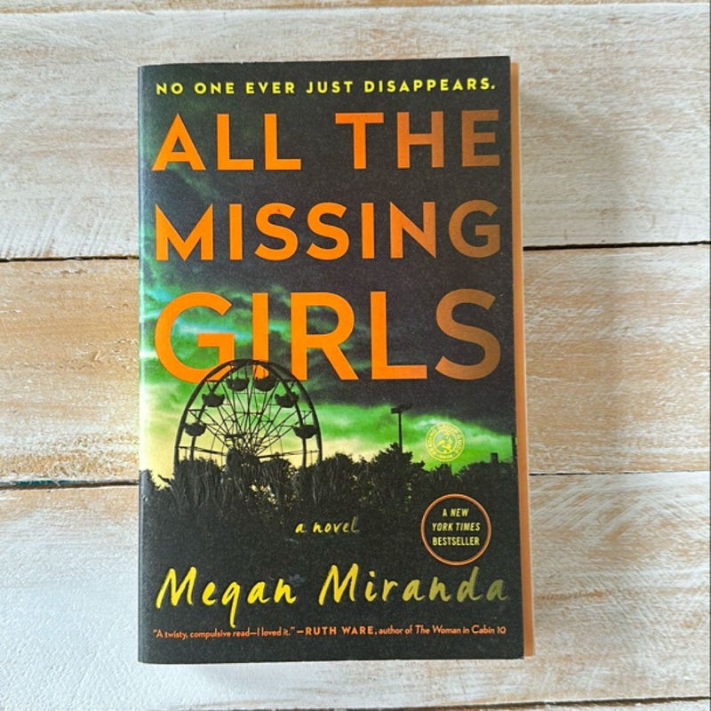 All the Missing Girls