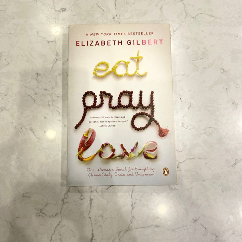 Eat Pray Love 10th-Anniversary Edition