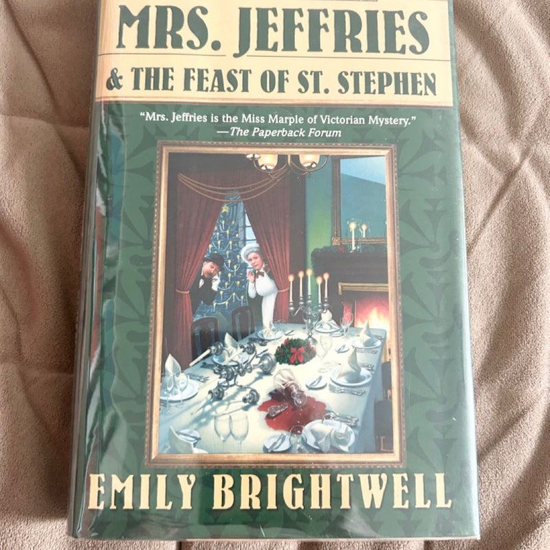 Mrs. Jeffries and the Feast of St. Stephen  4643