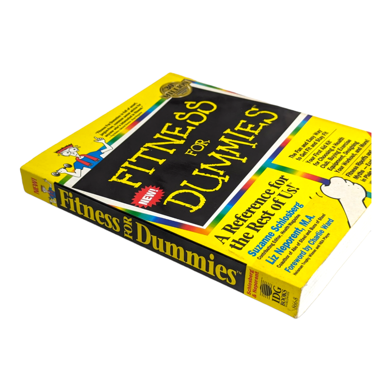 For Dummies: Fitness for Dummies by Suzanne Schlosberg and Liz