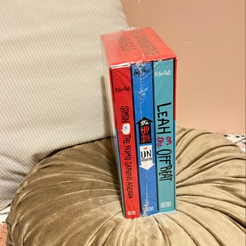 The Simonverse Novels 3-Book Box Set