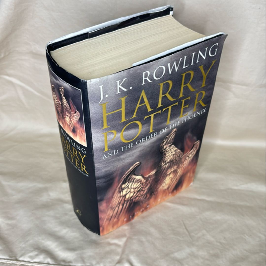Harry Potter and the Order of the Phoenix (UK 1st Ed. 1st print)