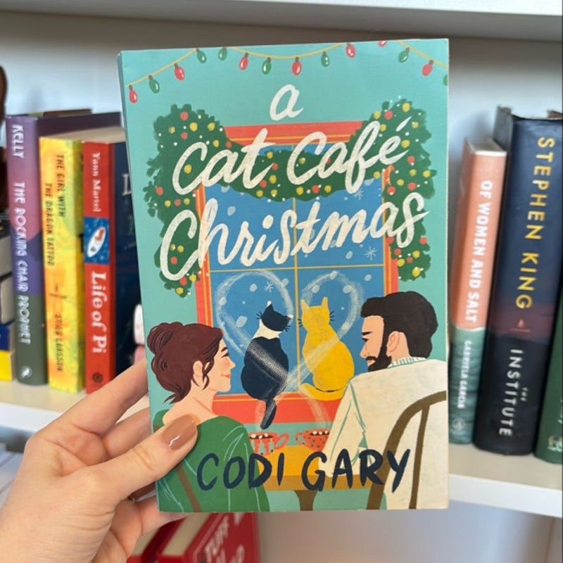 A Cat Cafe Christmas