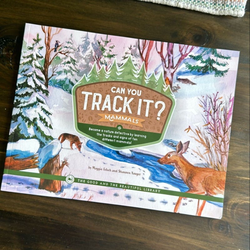 Can You Track It? Mammals