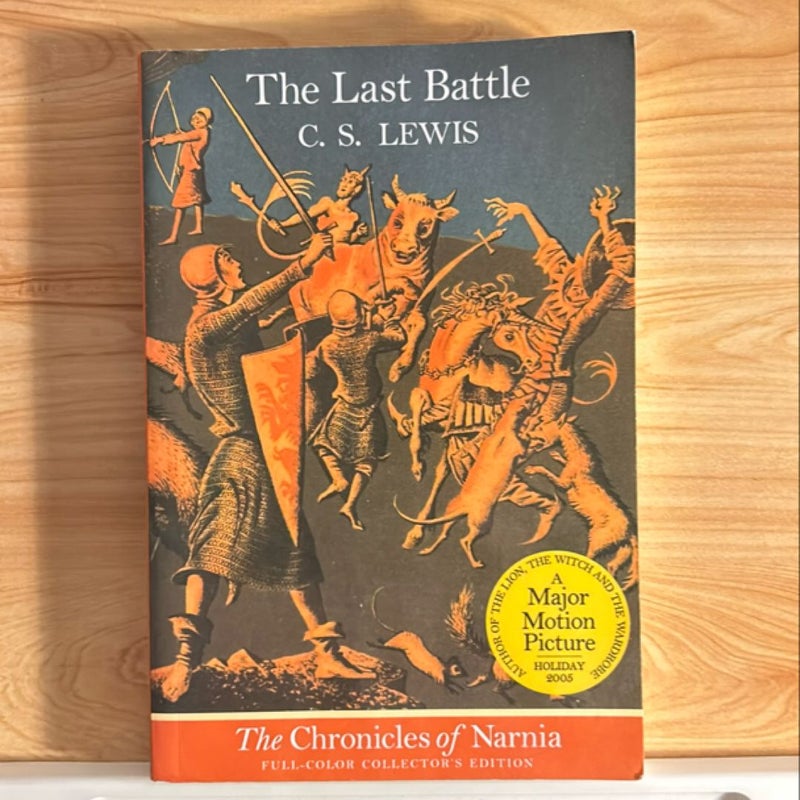 The Last Battle: Full Color Edition