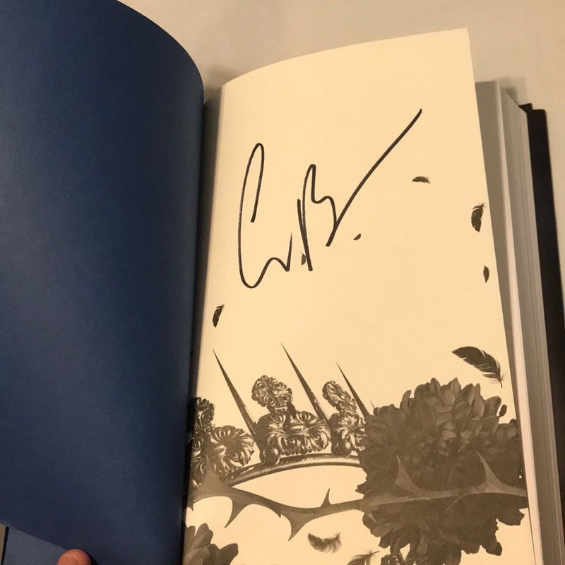 SIGNED The Ashes and the Star-Cursed King SIGNED