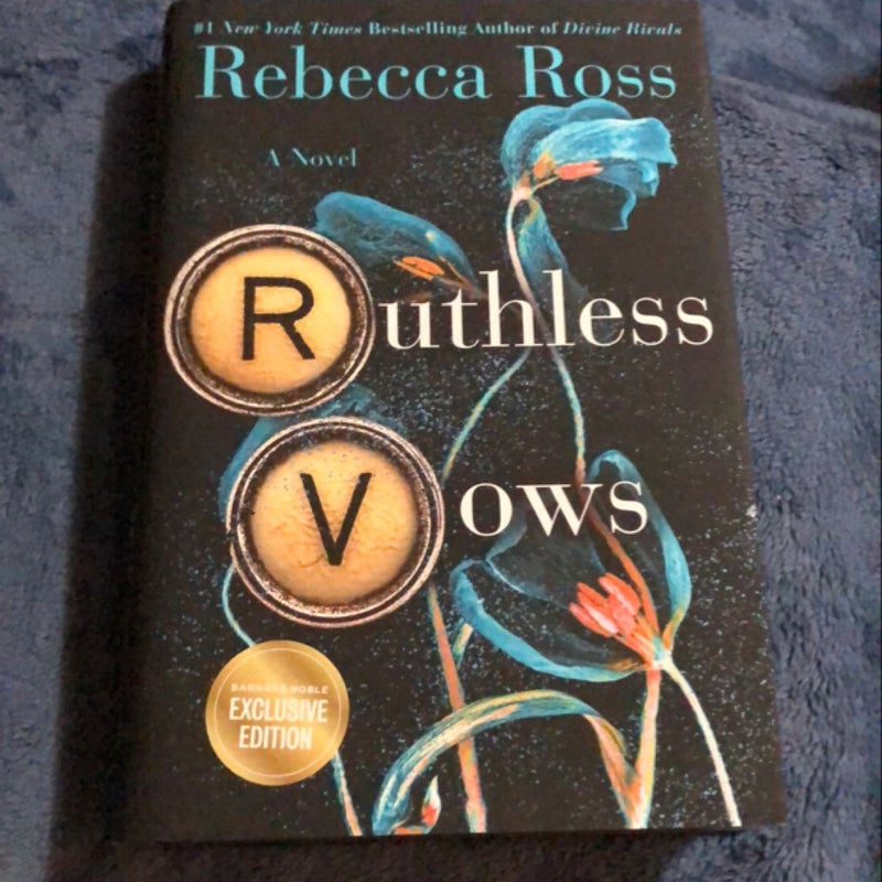 Ruthless Vows Barnes Exclusive NEW 