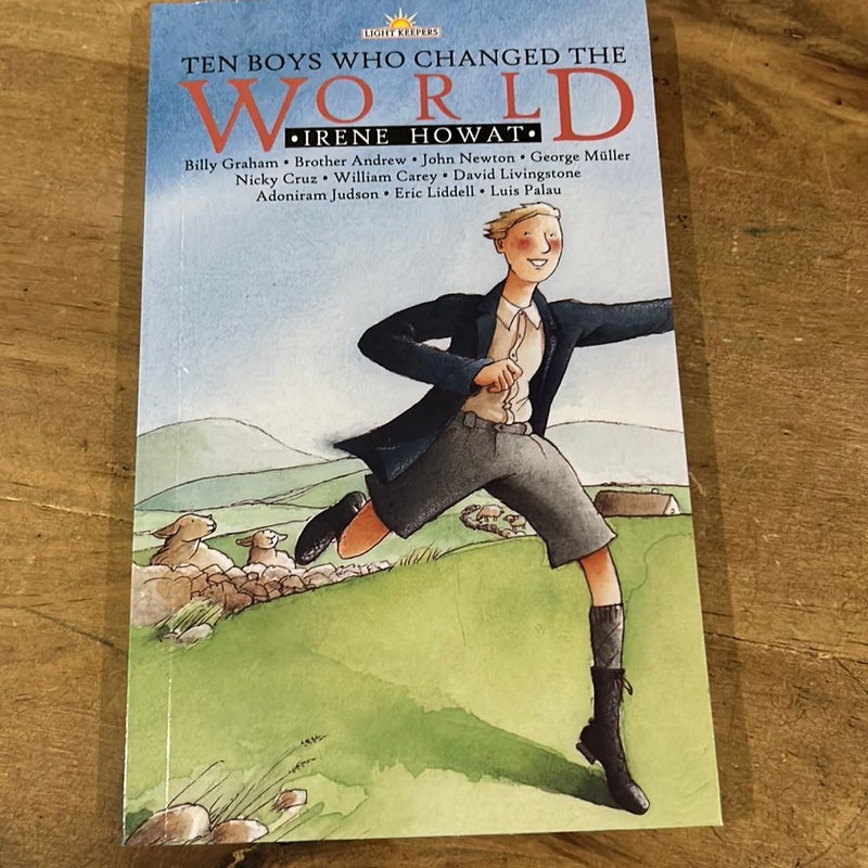 Ten Boys Who Changed the World