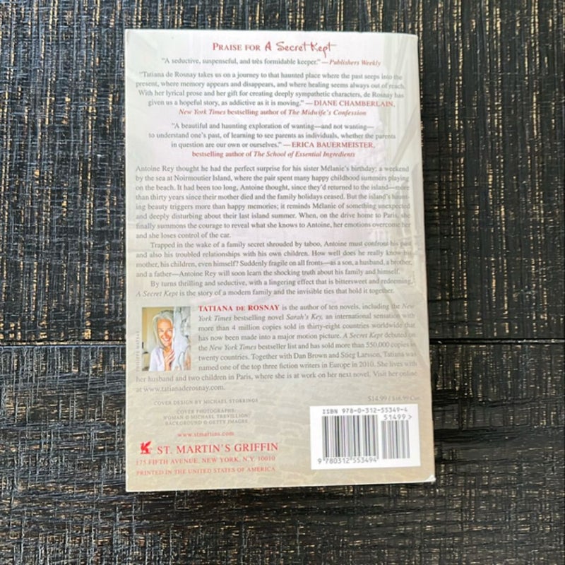A Secret Kept