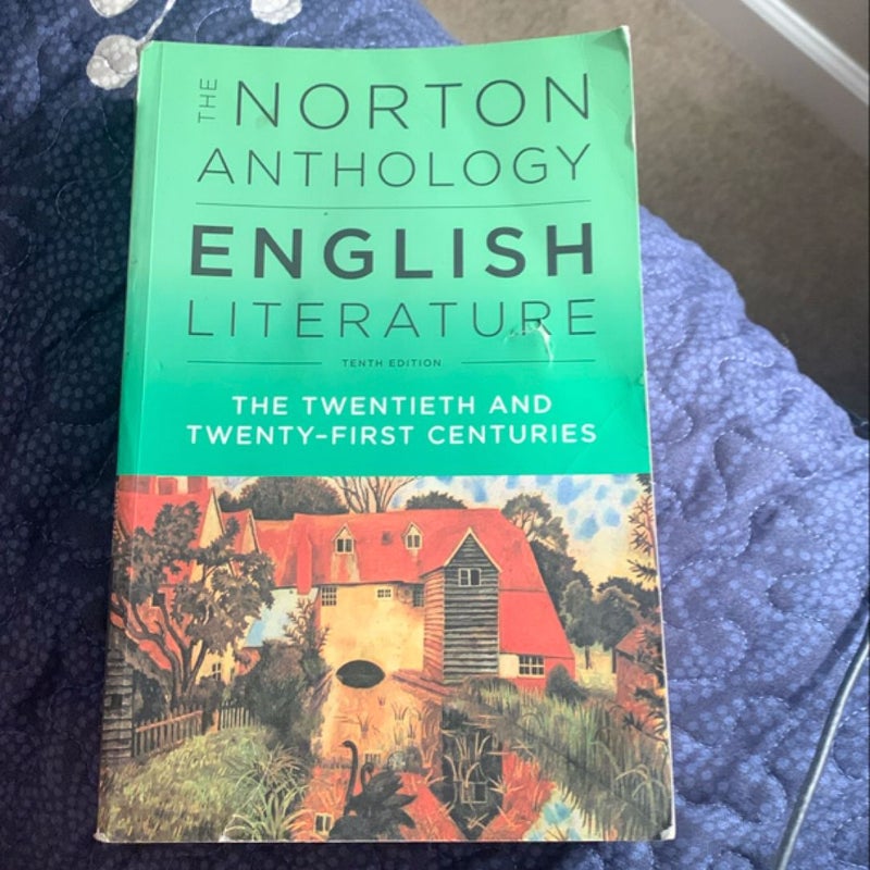 The Norton Anthology of English Literature