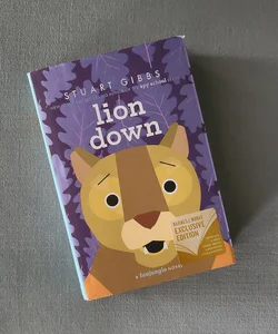 *B&N EXCLUSIVE EDITION* Lion Down