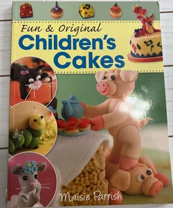 Fun and Original Children's Cakes