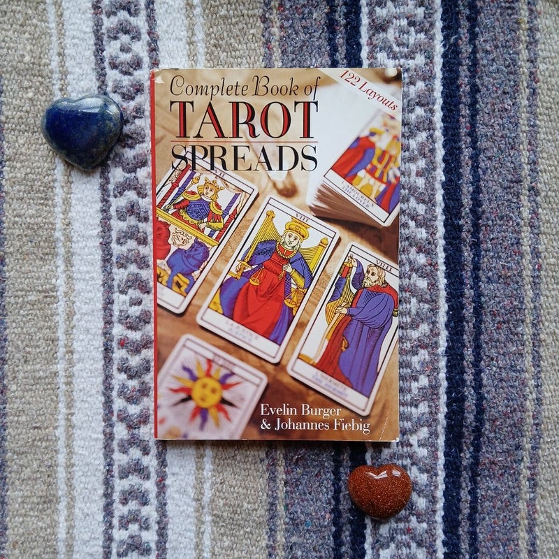 The Complete Book of Tarot Spreads