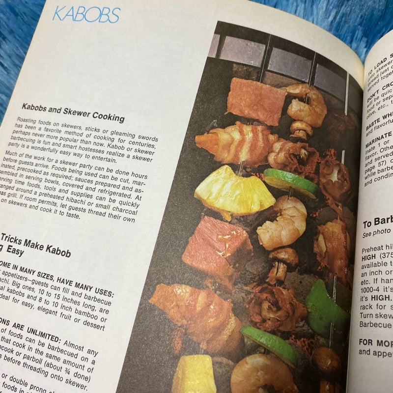 Gourmet international barbeque cookbook