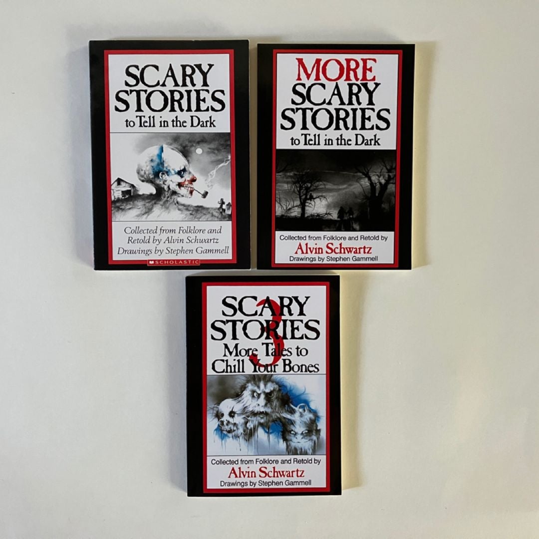 Scary Stories to Tell in the Dark