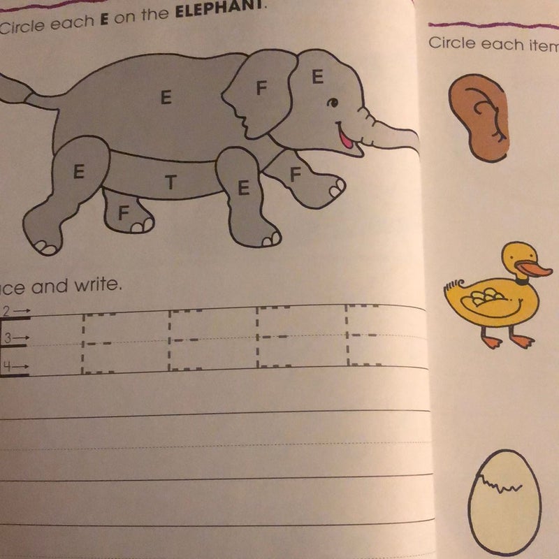 Scholastic Success with Pre-K Workbook / 300pages
