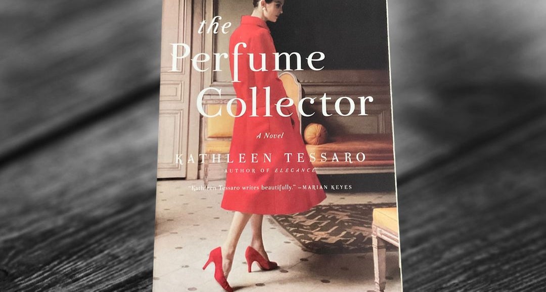 Kathleen tessaro best sale the perfume collector