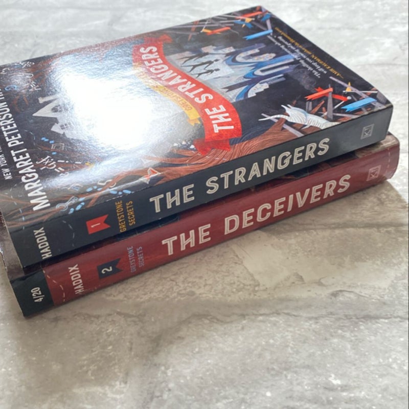 Greystone Secrets #1: the Strangers + free ARC #2