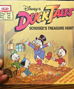 DuckTales Scrooge’s Treasure Hunt