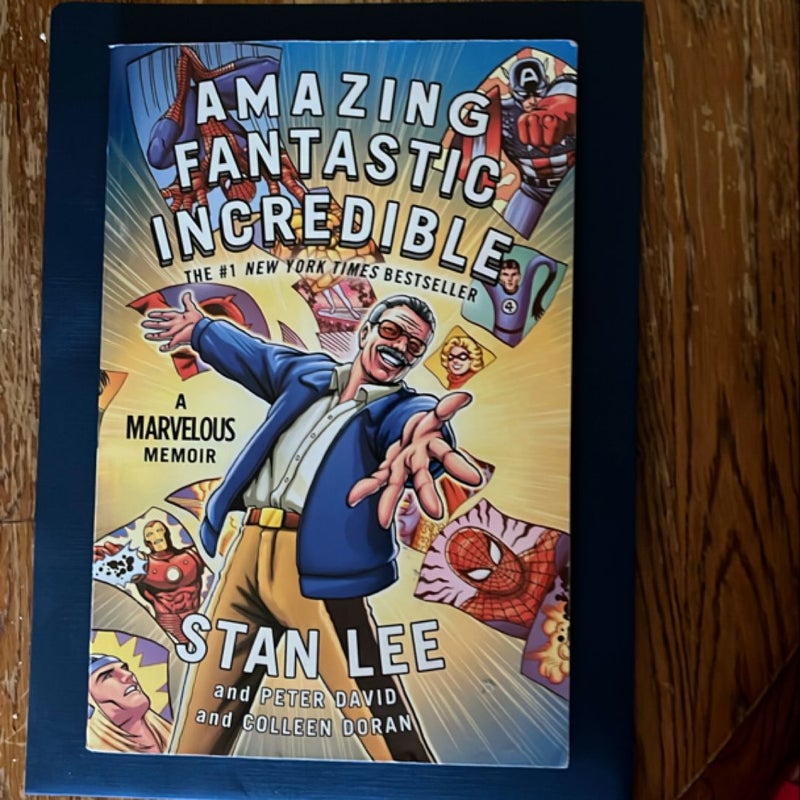 Amazing Fantastic Incredible