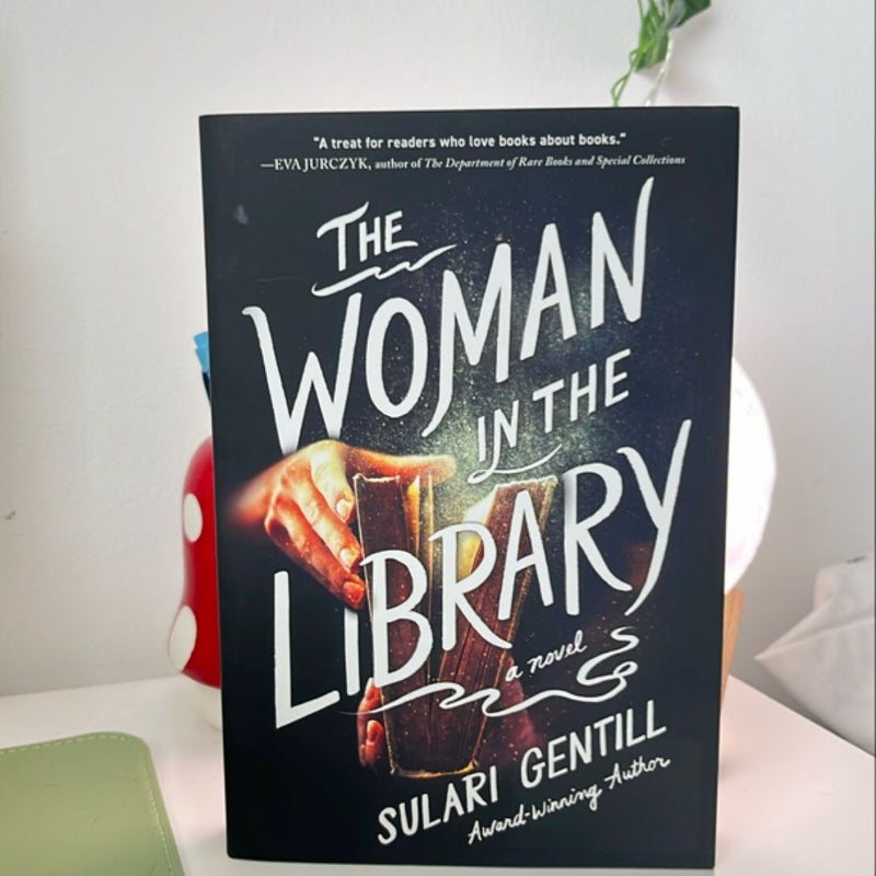 The Woman in the Library