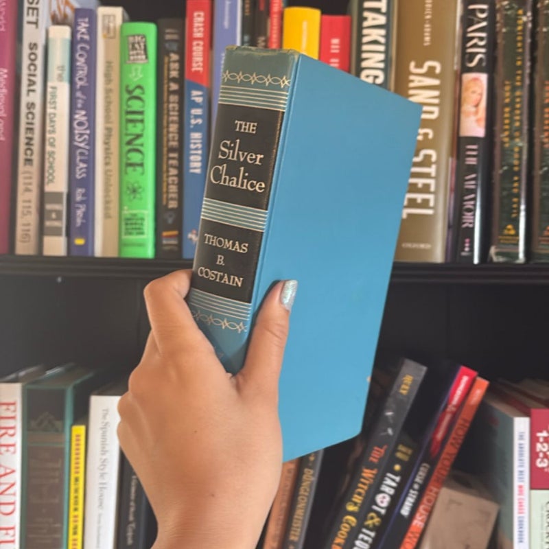 The Silver Chalice VINTAGE HARDCOVER