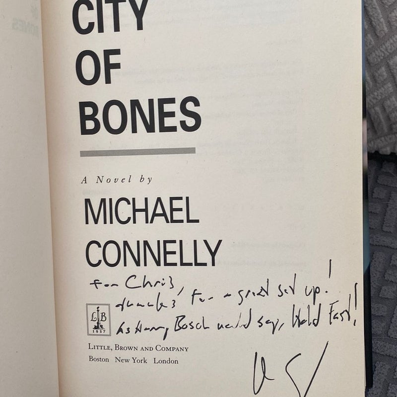 City of Bones-Signed