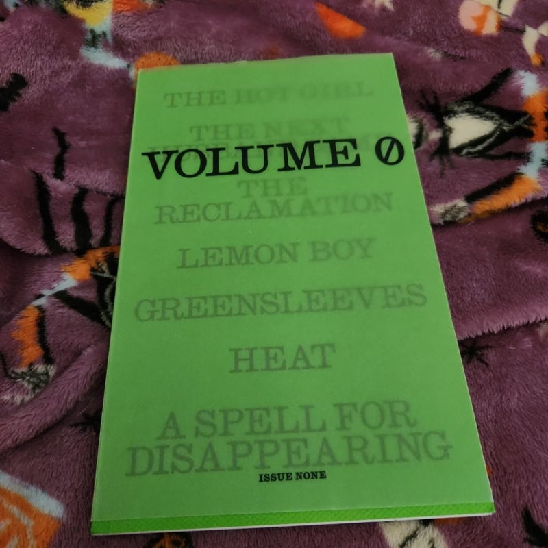 Volume 0